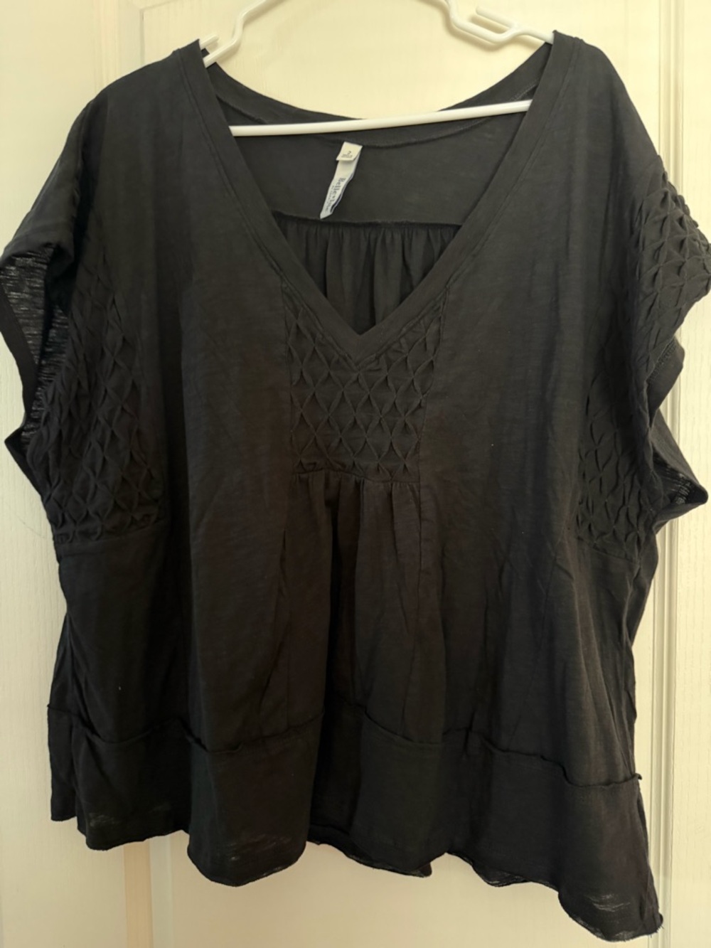 Torrid black short sleeve shirt 2X